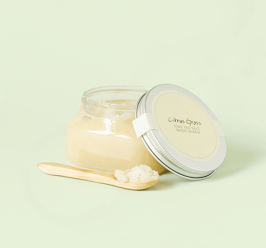 Farmhouse Fresh Citrus Grass Sea Salt Scrub