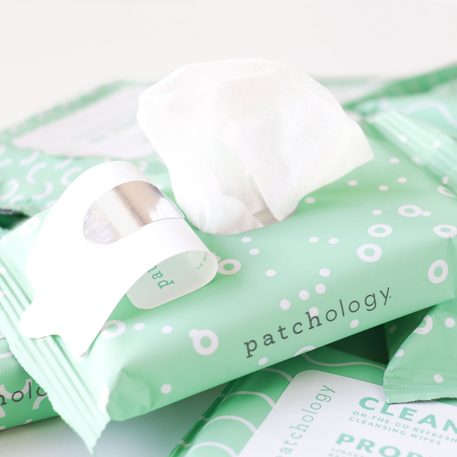 Patchology Clean AF Facial Cleansing Wipes