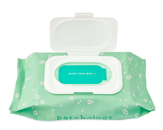 Patchology Clean AF Facial Cleansing Wipes