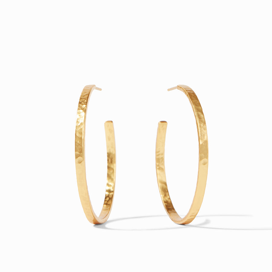 Julie Vos “Crescent” Hoop- Large
