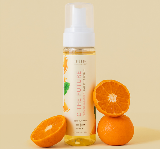Farmhouse Fresh C the Future® Foam Facial Cleanser