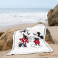 Barefoot Dreams CozyChic® Classic Disney Mickey & Minnie Mouse Baby Blanket-Cream Multi