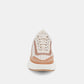 Dolce Vita "Dolen" Sneaker-Brown Multi Woven