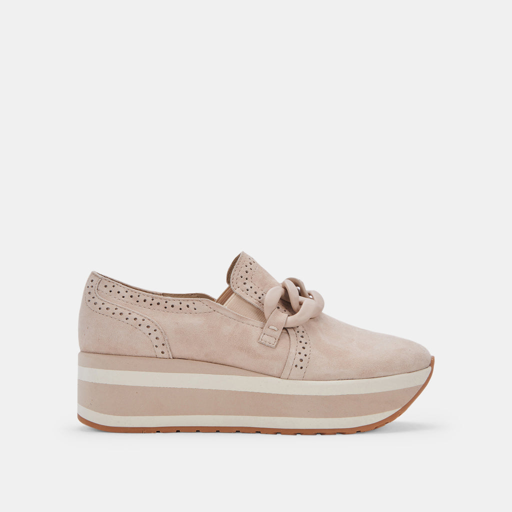 Dolce Vita "Jhenee" Sneakers-Dune Suede