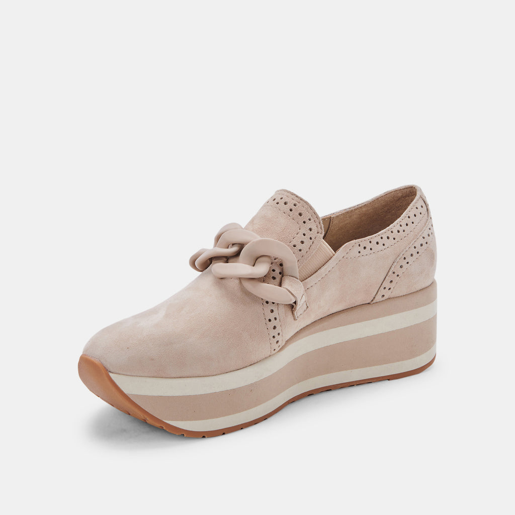 Dolce Vita "Jhenee" Sneakers-Dune Suede