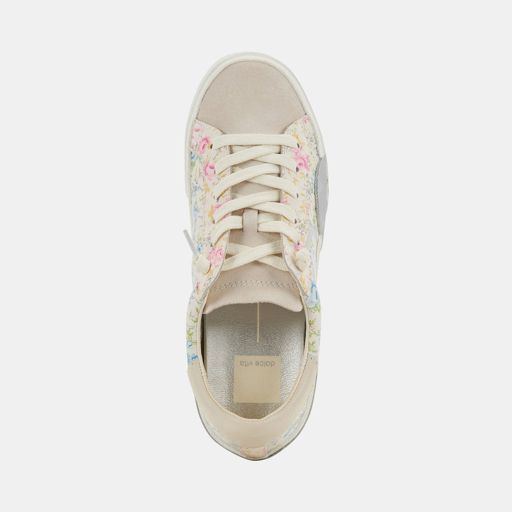 Dolce Vita "Zina" Sneakers-Blue Floral