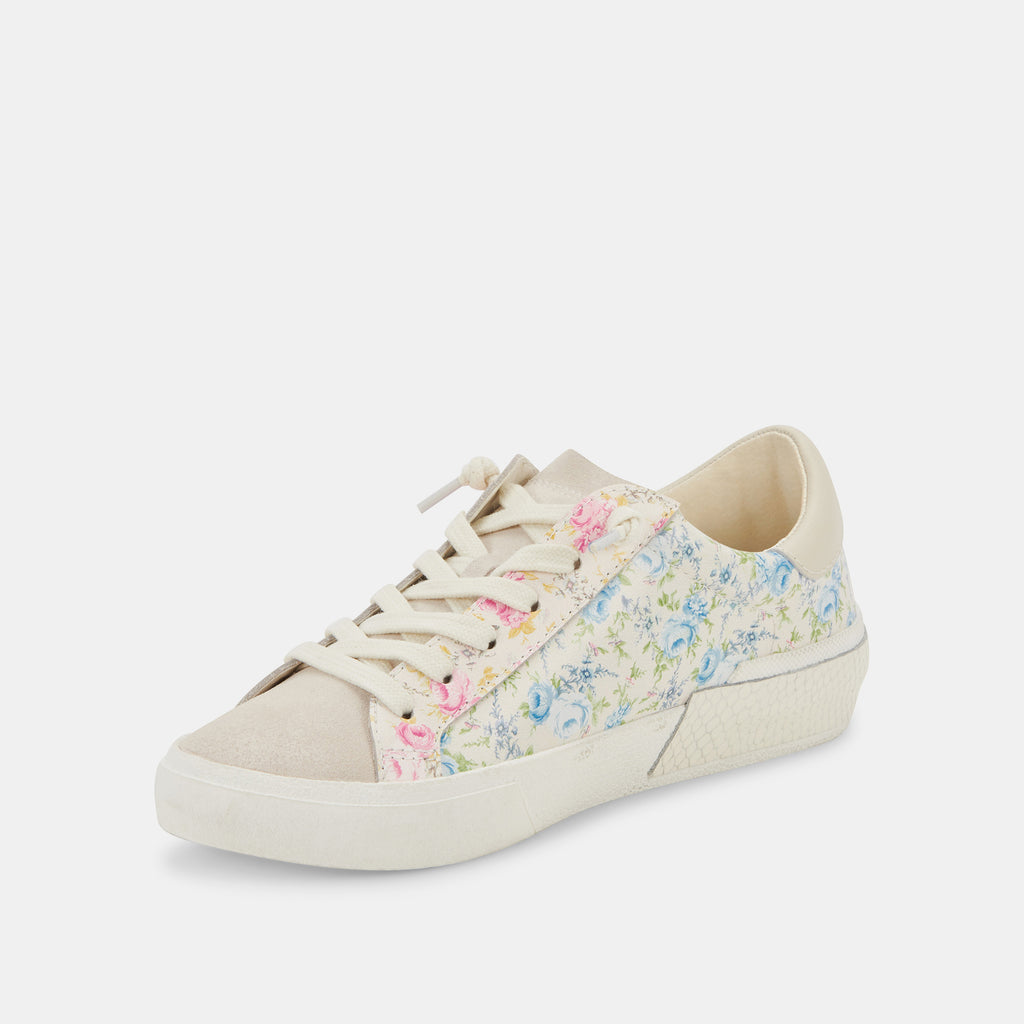 Dolce Vita "Zina" Sneakers-Blue Floral