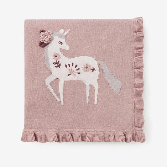 Elegant Baby Unicorn Blanket