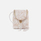 Hobo Bags "Fern" Embroidered Crossbody- White