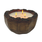 Himalayan Trading Endurance Candle Bowl Small-Tobacco Bark