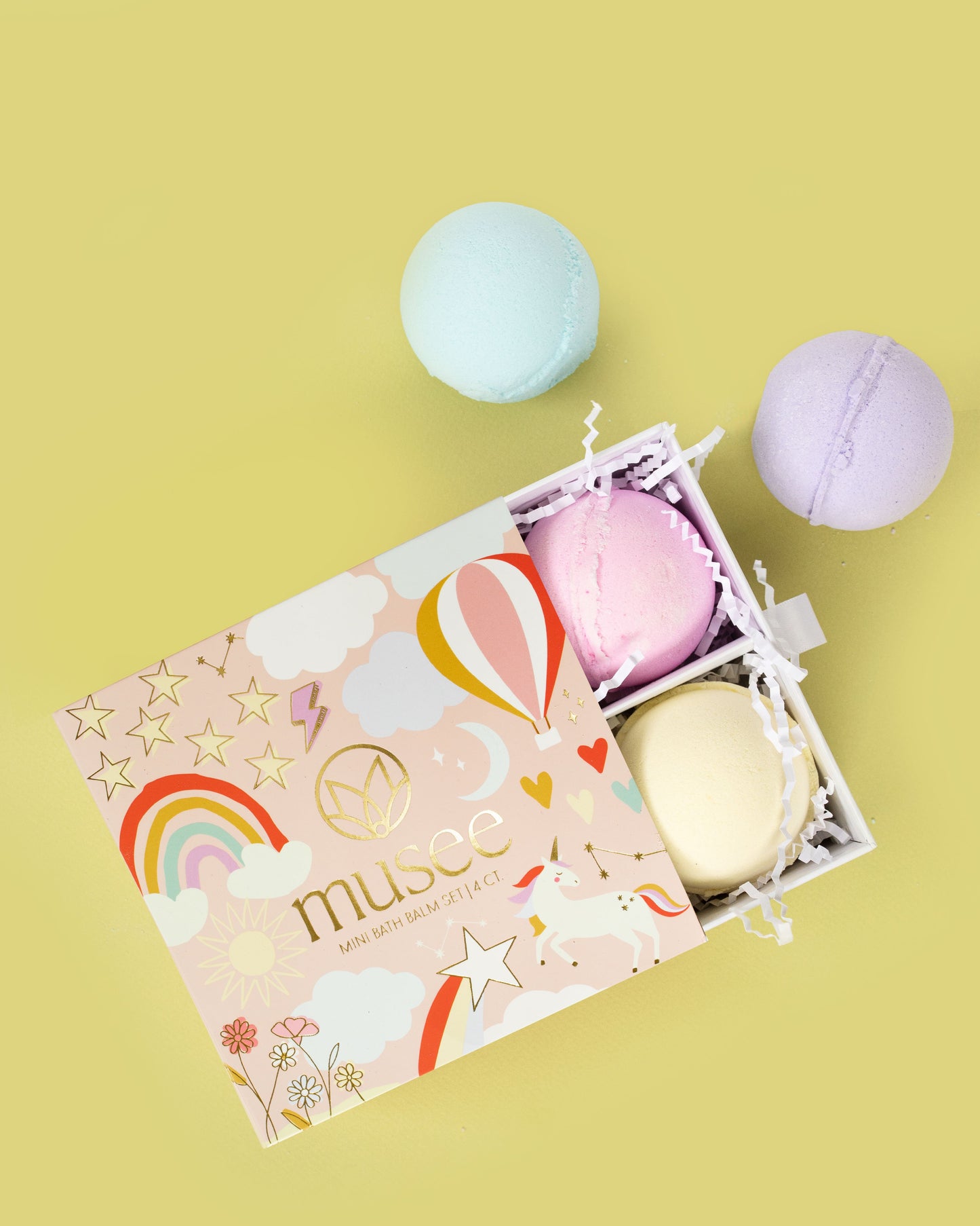 Musee Bath Magical Mini Bath Balm Set