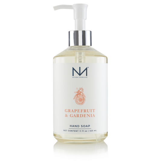 Niven Morgan "Grapefruit & Gardenia" Hand Soap 11oz