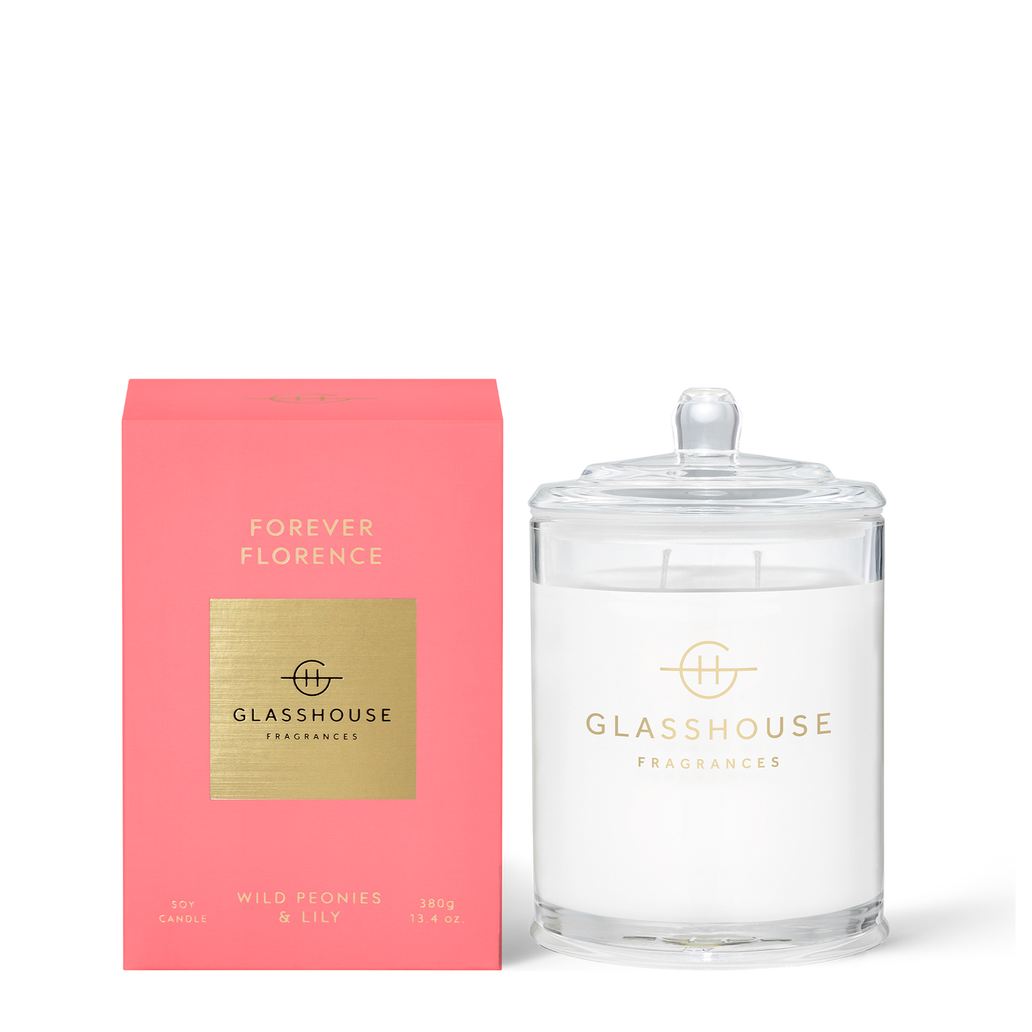 Glasshouse Candles-FOREVER FLORENCE