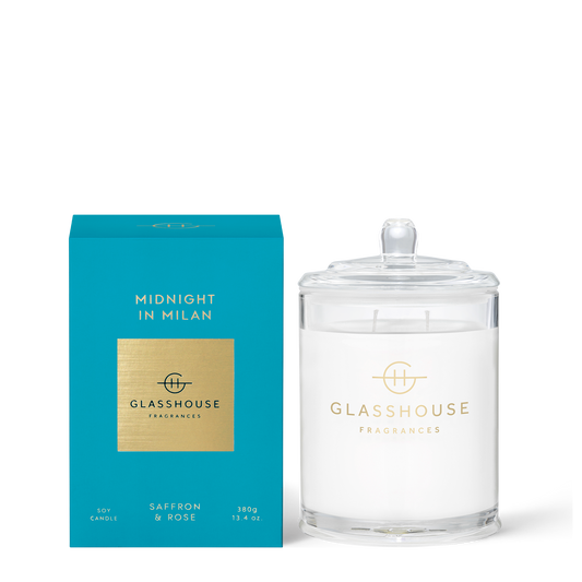 Glasshouse Candles-MIDNIGHT IN MILAN