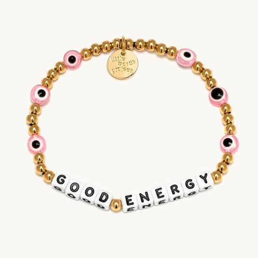 Little Words Project "Good Energy" - Waterproof Gold