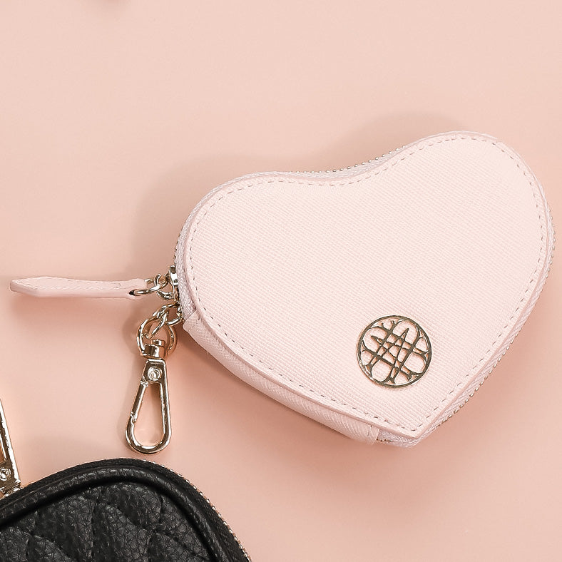 Natalie Wood Designs Heart Link Pouch - Available in 3 Colors