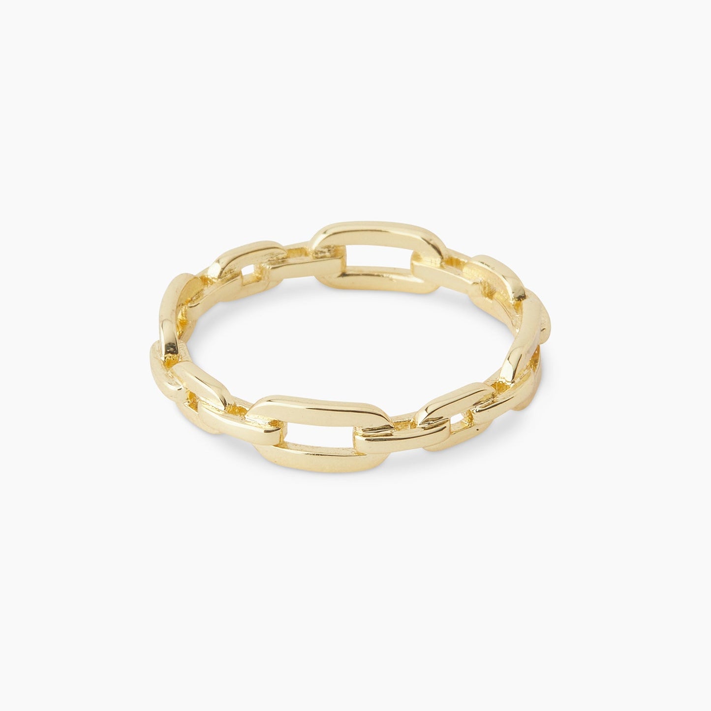 Gorjana Parker Link Ring - Available in Gold or Silver