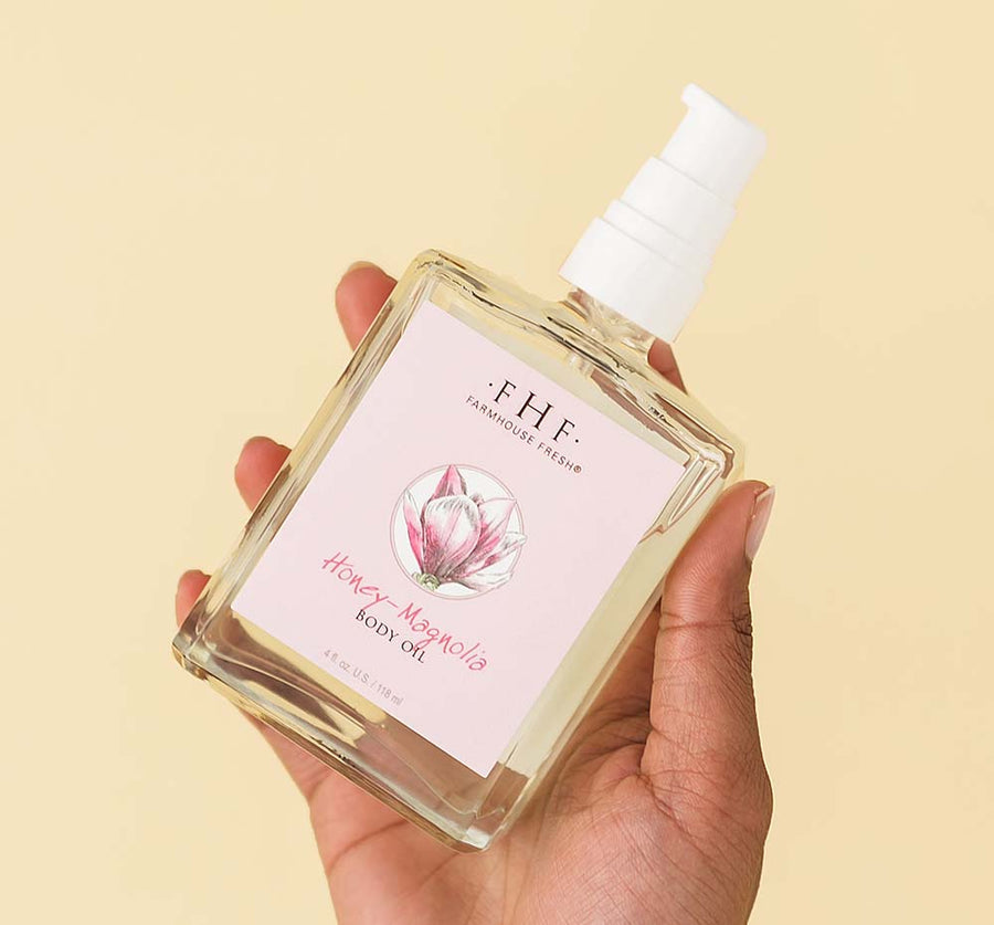 Farmhouse Fresh Honey Magnolia Body Oil