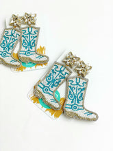 "Dolly P" Boot Earrings