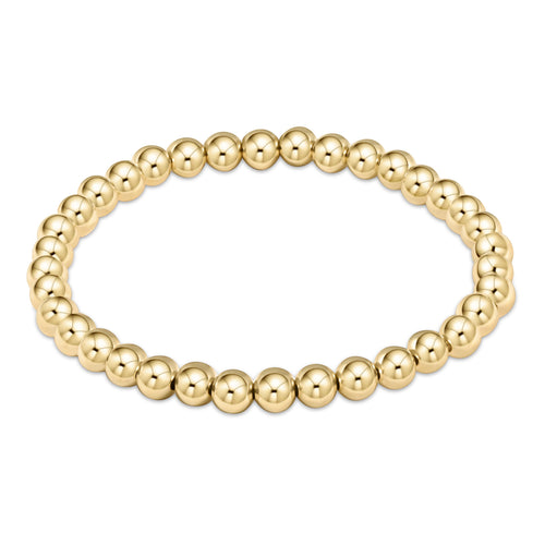 Enewton “Classic” Gold 5mm Bead Bracelet-Gold (BCLG5)