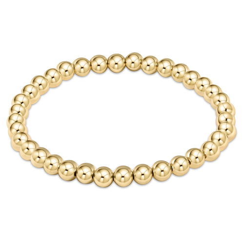 Enewton Extends “Classic” 5mm Bead Bracelet-Gold (BEXCLSINPG5)