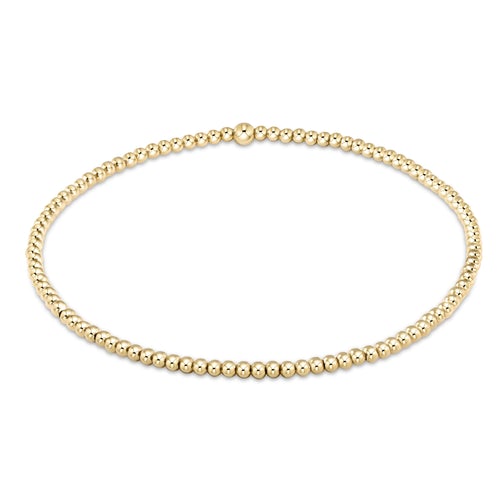 Enewton “Classic” Gold 2mm Bead Bracelet