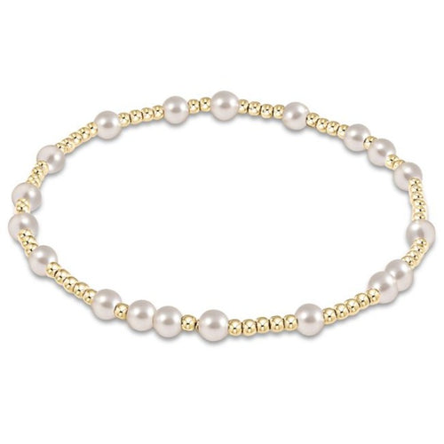 Enewton “Hope Unwritten” Bracelet-Pearl