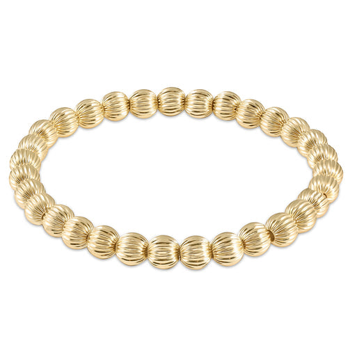 Enewton Extends - Dignity 6mm Bead Bracelet-Gold