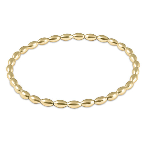 Enewton “Harmony” Small Gold Bead Bracelet