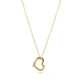 Enewton 16" Necklace- Love Gold Charm