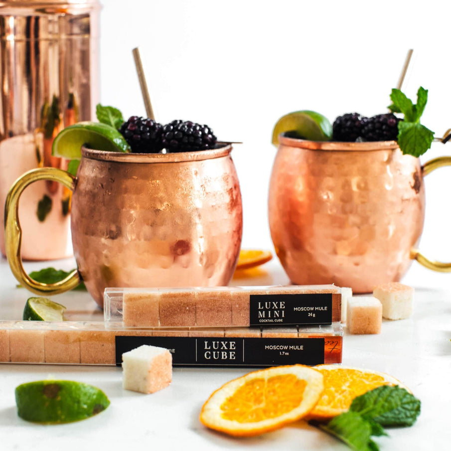 Teaspressa Moscow Mule |  Cocktail Cube Stick
