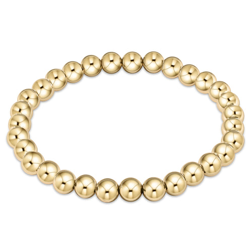 Enewton Extends - Classic 6mm Bead Bracelet-Gold (BEXCLG6)