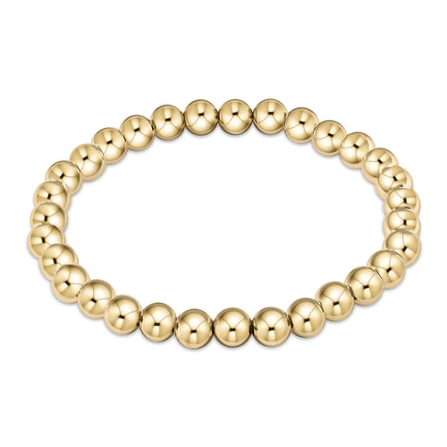 Enewton "Classic" Gold 6mm Bead Bracelet (BCLG6)