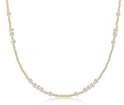 Enewton "Hope Unwritten" Choker 15"-Pearl