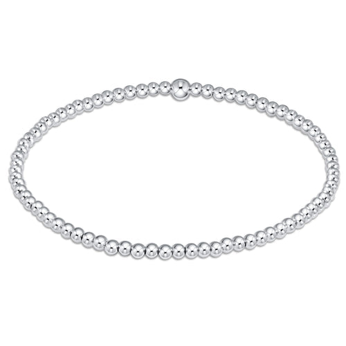 Enewton Classic Sterling 2.5mm Bead Bracelet