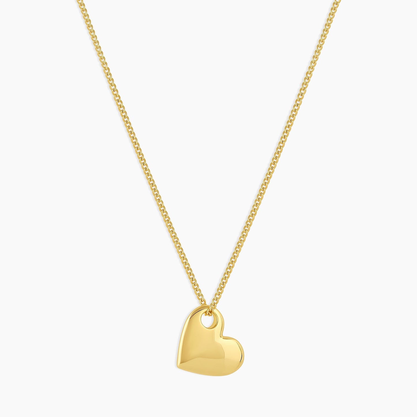 Gorjana Lou Heart Pendant Necklace