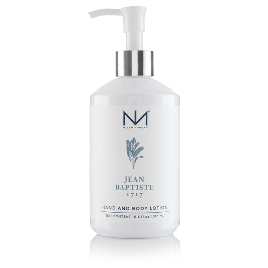 Niven Morgan "Jean Baptiste 1717" Hand & Body Lotion