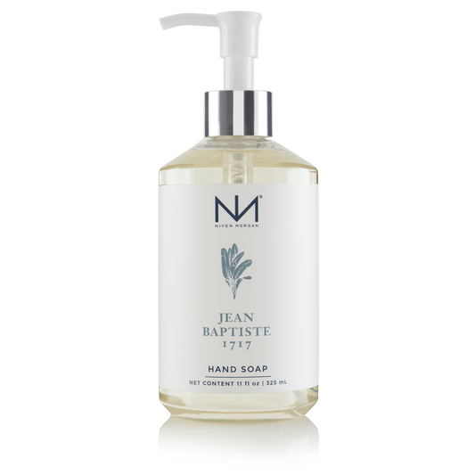 Niven Morgan "Jean Baptiste 1717" Hand Soap