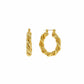 Lovers Tempo “Jessie” Hoop Earrings-Gold