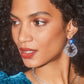 Kendra Scott Blair Jewel Open Frame Earring-3 Colors