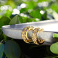 Kendra Scott Kelly Huggie Earring-Gold or Silver