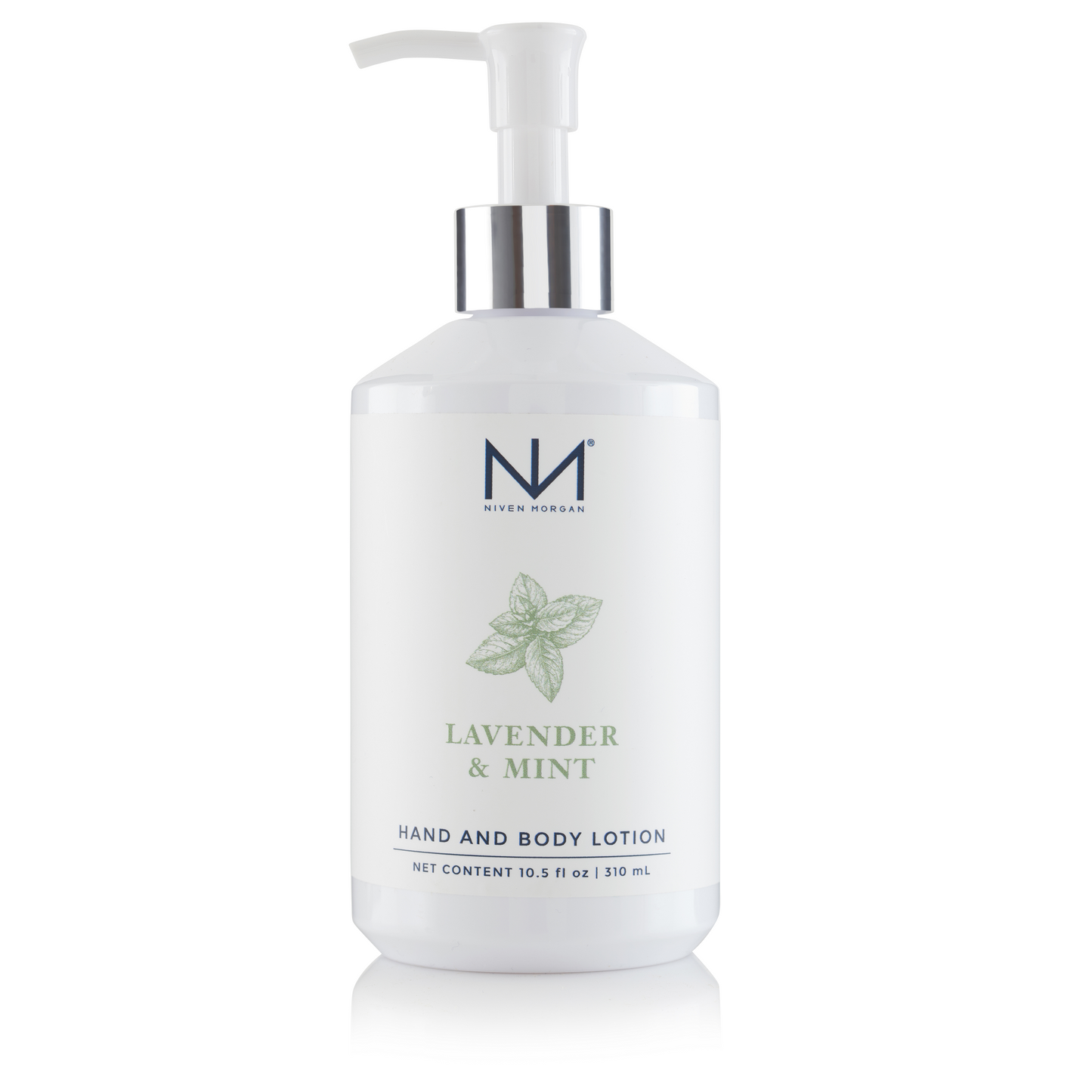 Niven Morgan "Lavender & Mint" Hand & Body Lotion