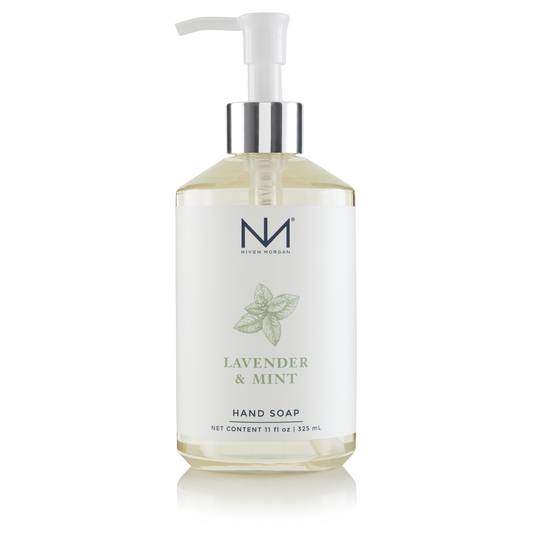 Niven Morgan "Lavender & Mint" Hand Soap