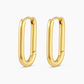 Gorjana Zoey Hoops-Gold