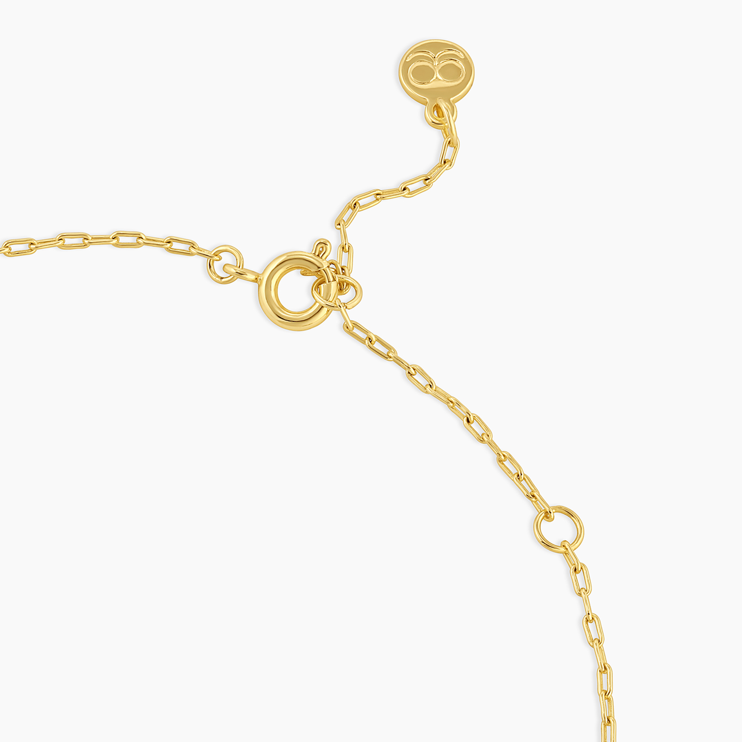 Gorjana Parker Mini Necklace Gold