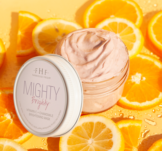 Farmhouse Fresh Mighty Brighty™ Vitamin C + Chamomile Brightening Mask
