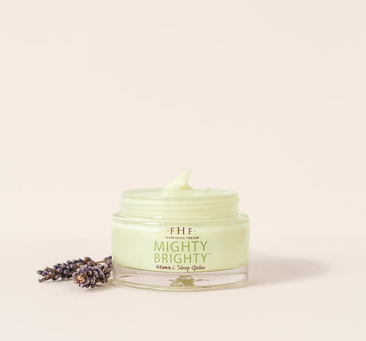 Farmhouse Fresh Mighty Brighty™ Vitamin C + Licorice Root Brightening Sleep Gelée