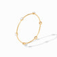 Julie Vos “Milano” Luxe Bangle Gold Pearl- Medium