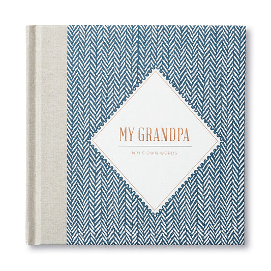 Grandpa Interview- "My Grandpa in His Own Words" Book