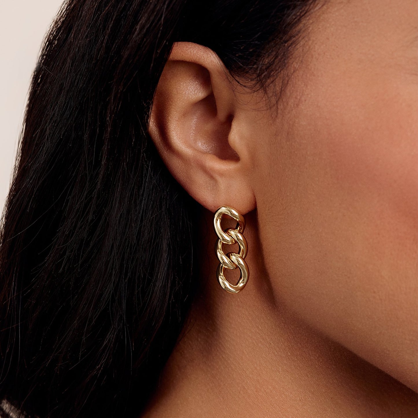Tatum Earrings in Gold Plated, Women's by Gorjana